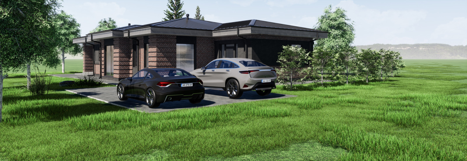 Загородный дом Санкт-Петербург, 140 м.кв.