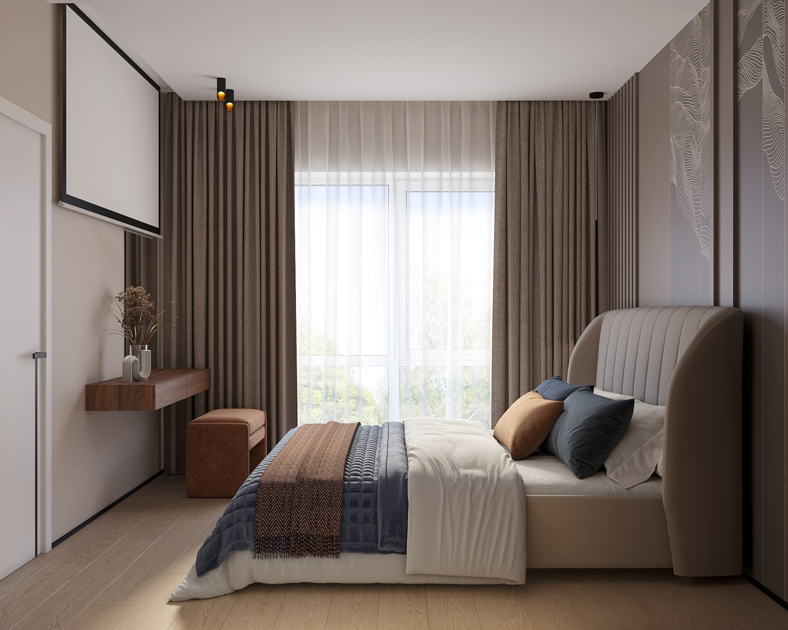 Современный дизайн загородного дома