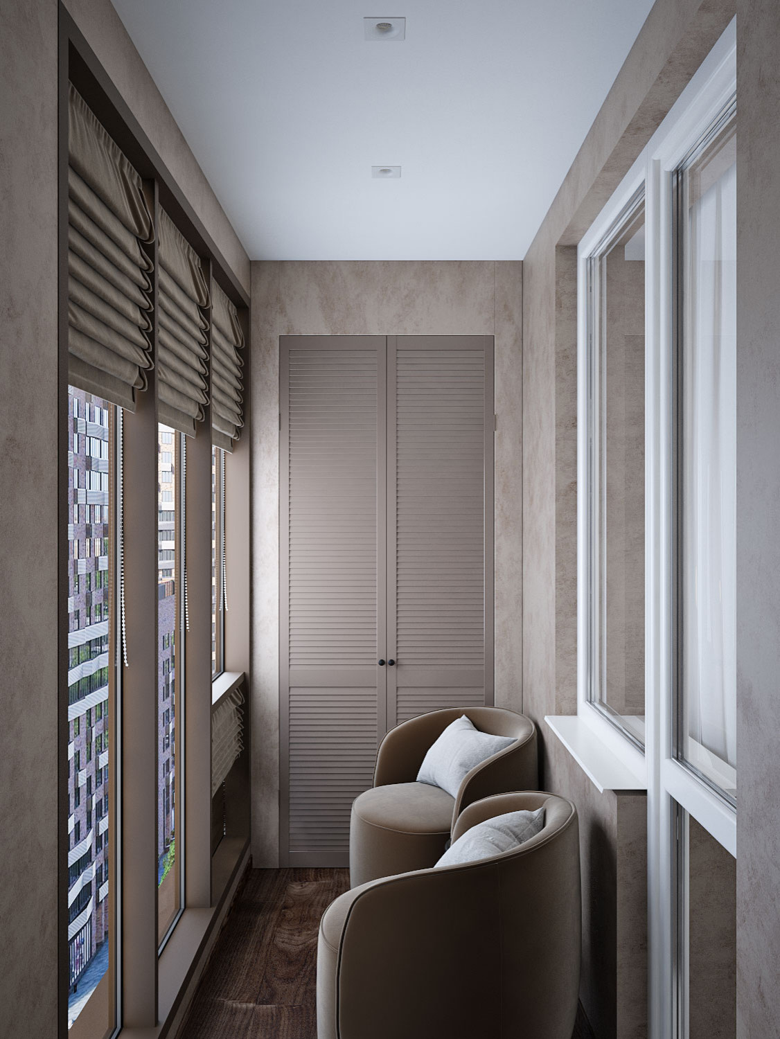 Проект трехкомнатной квартиры в ЖК Тушино 2018