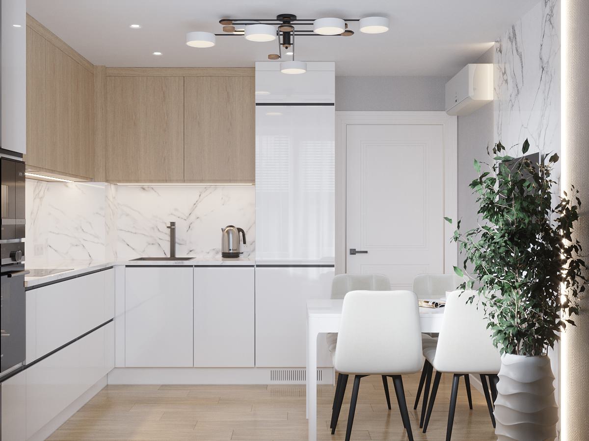 Квартира в современном стиле