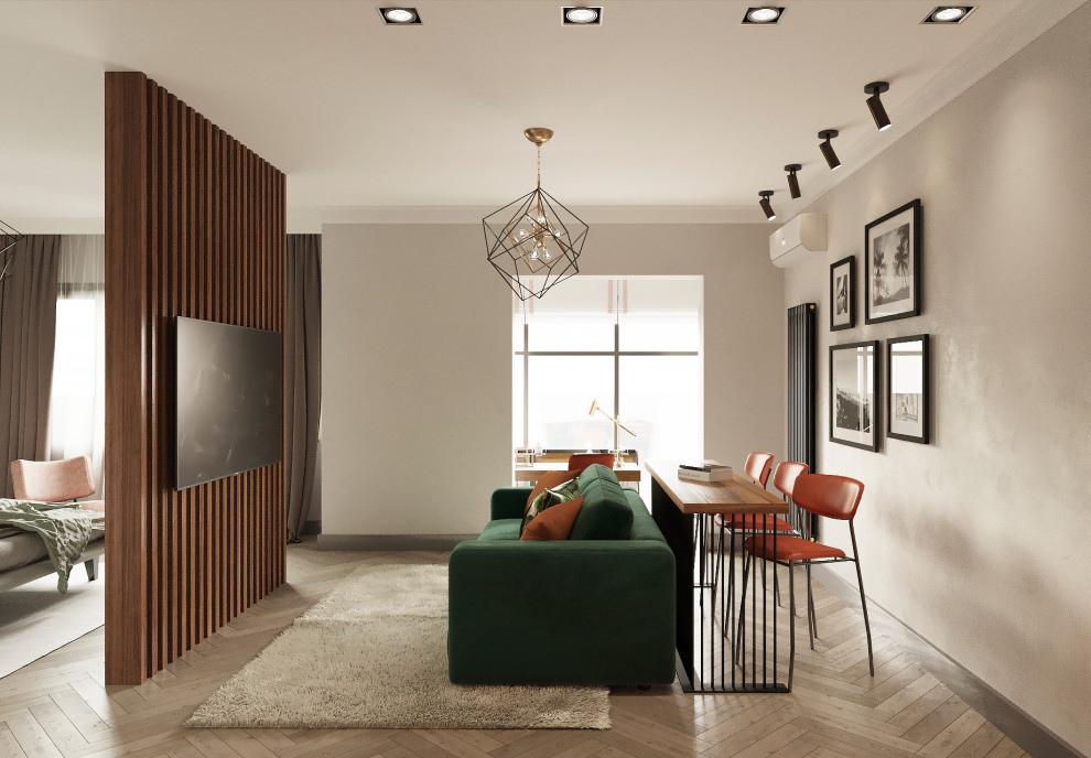 Квартира для молодой,успешной бизнес леди.