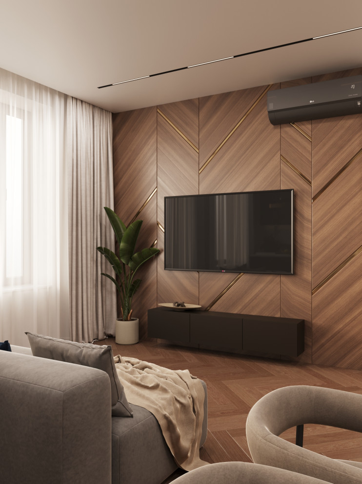 Проект квартиры 78 кв.м., ЖК Чикаго