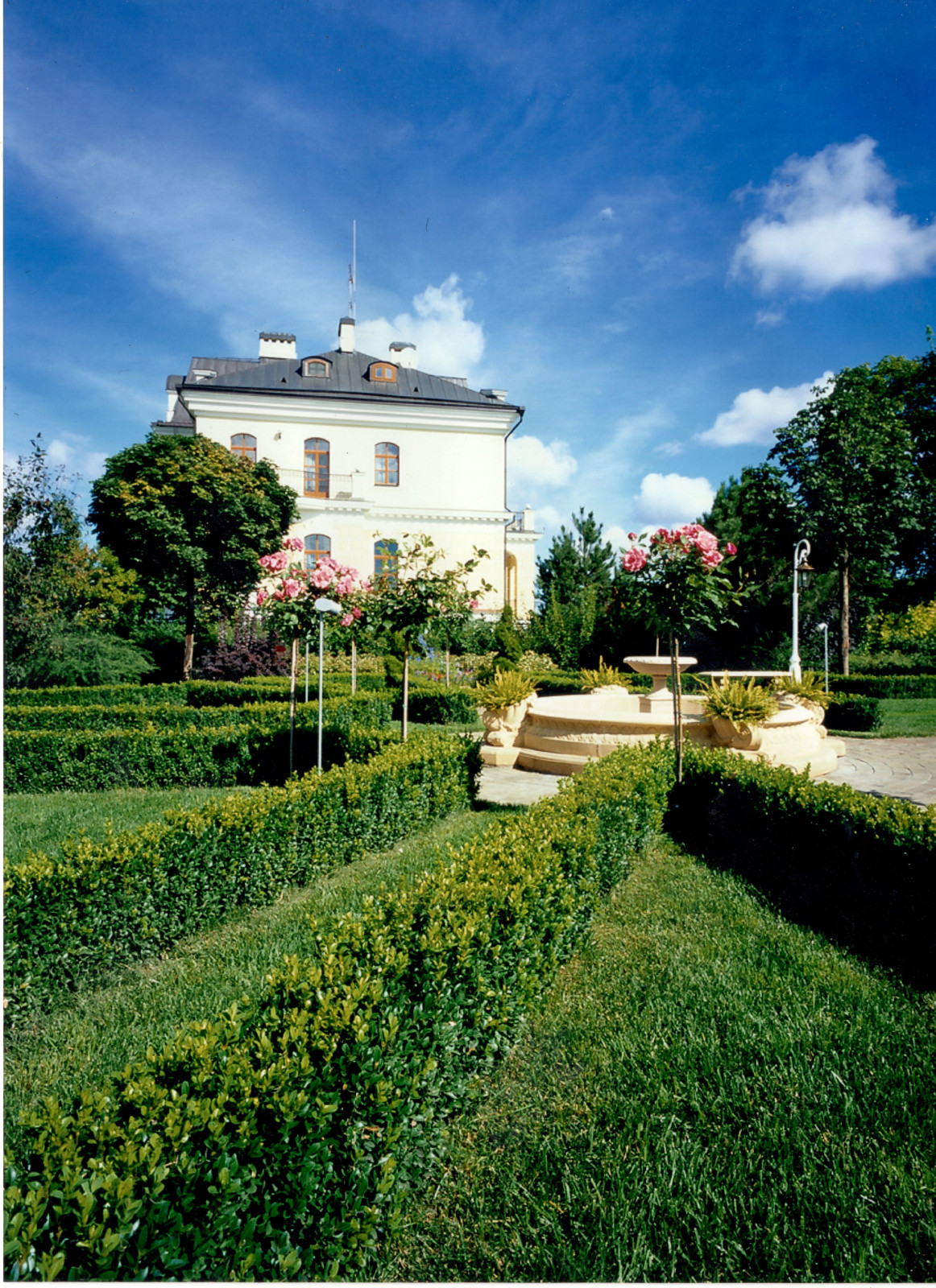 Благоустройство приусадебного участка