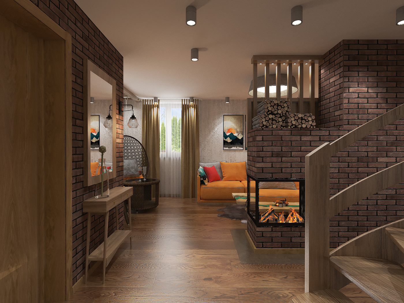 Загородный дом в дер.Каргалозы