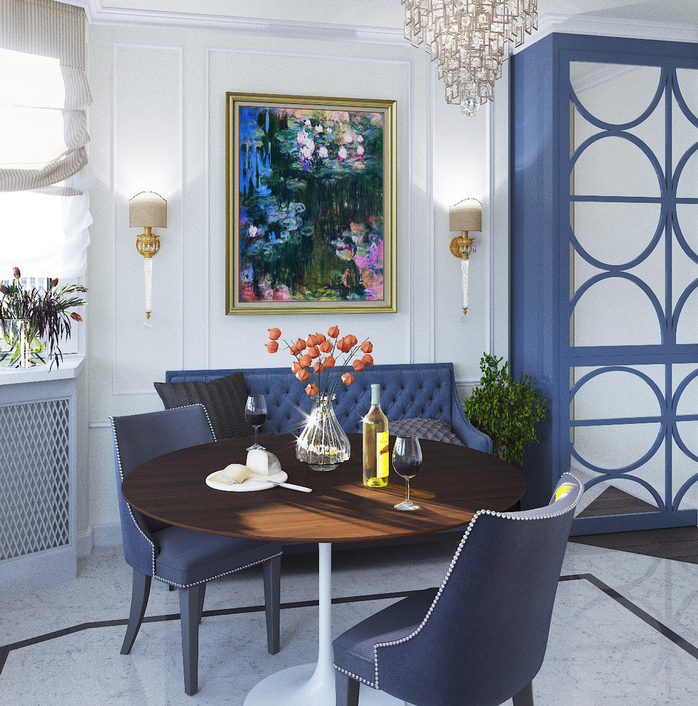 Квартира в Москве. Дизайнер Ольга Вязовиченкова