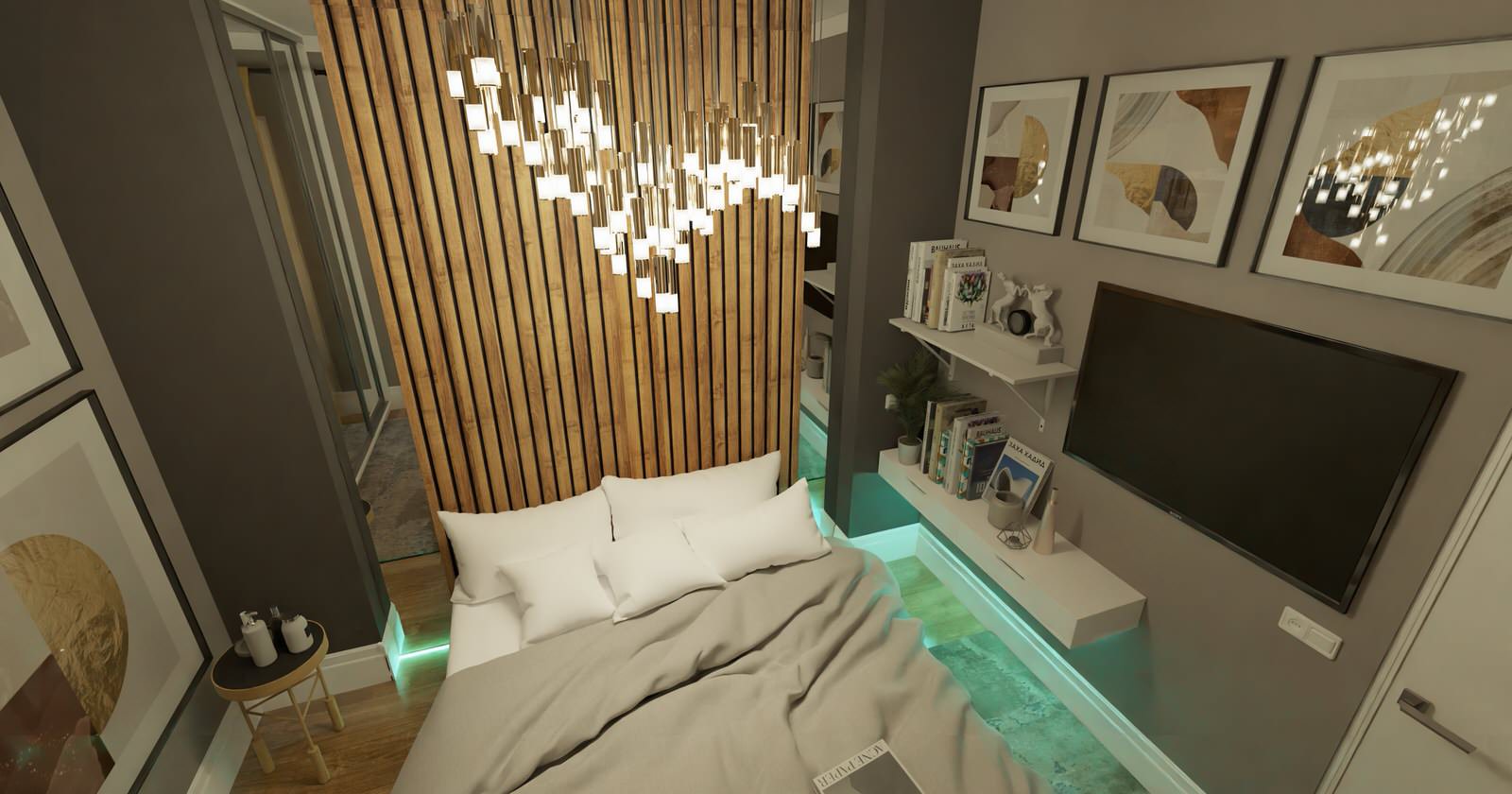 Обложка проекта: Маленькая спальная