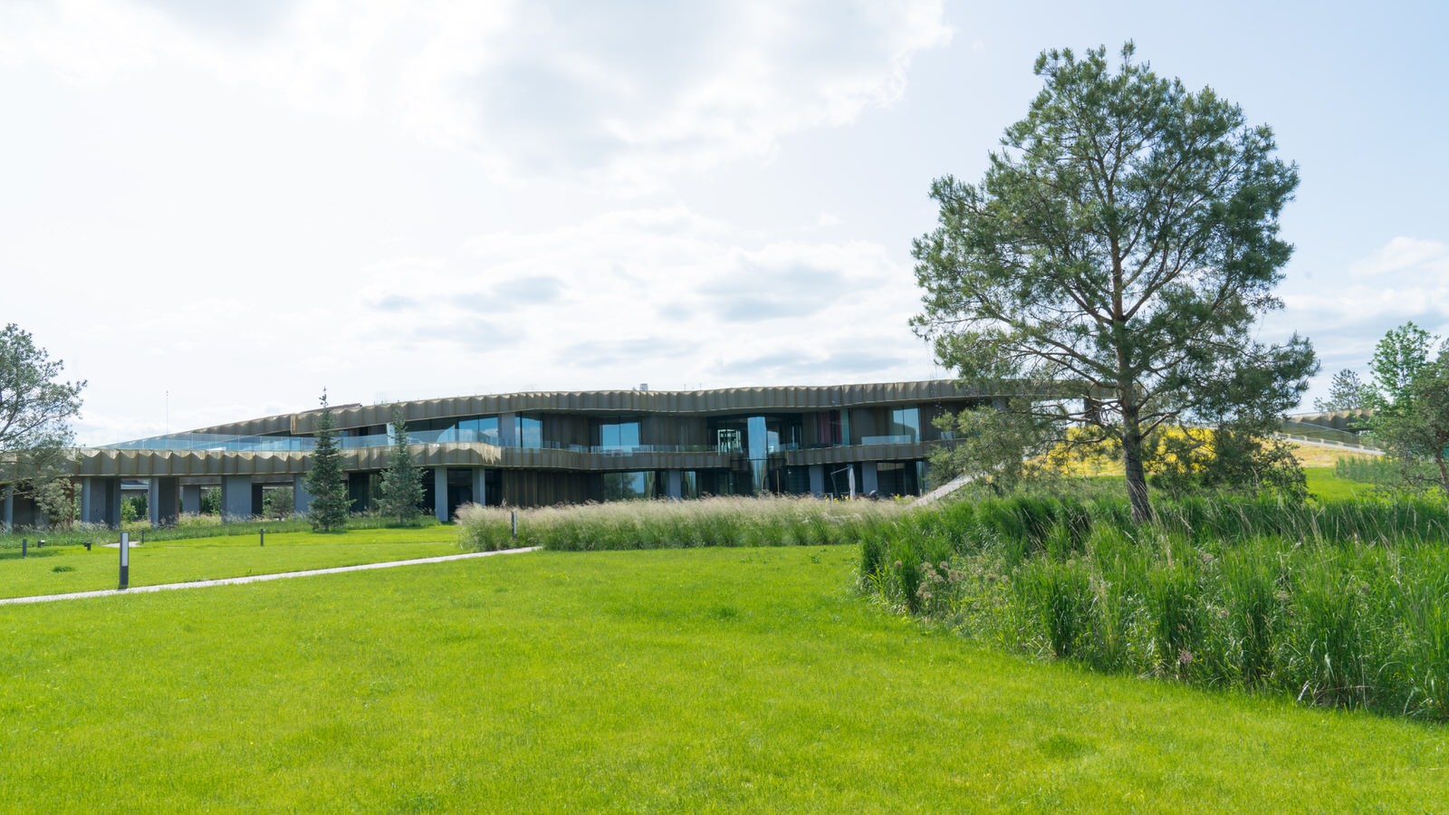 Природный сад. Жуковка XXI век. 2017-2018 гг.