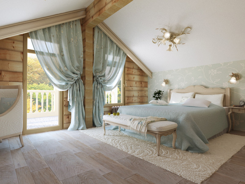 Дизайн-проект дома в стиле кантри