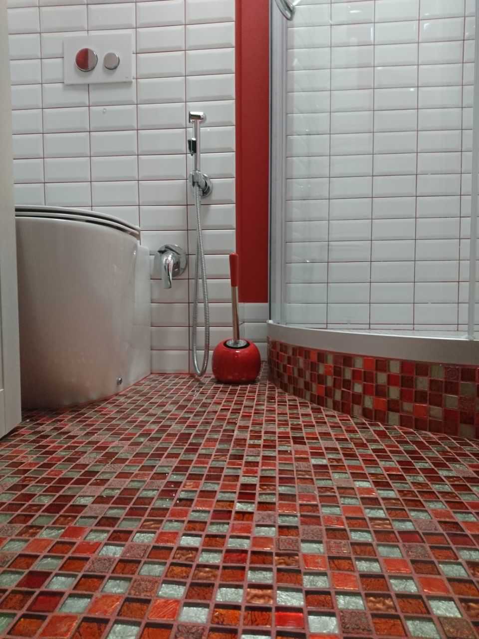 Душевая кабина и туалет в зоне славы по фэн-шуй