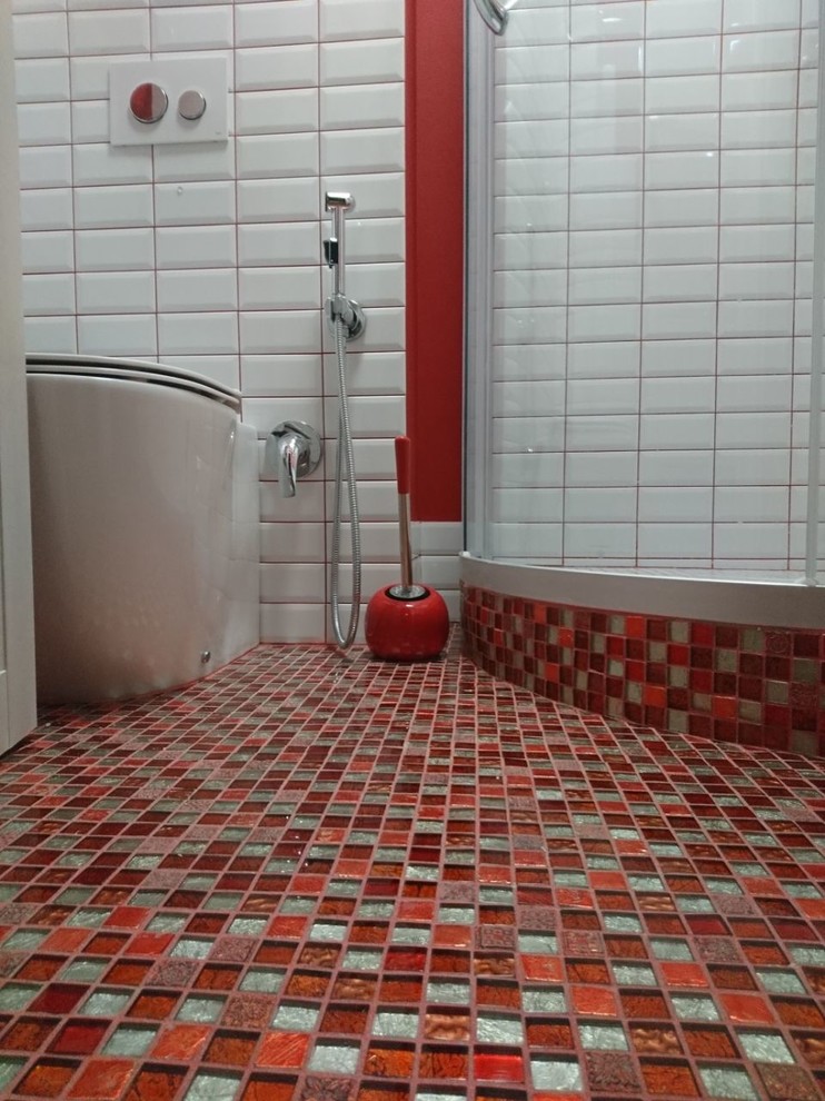 Душевая кабина и туалет в зоне славы по фэн-шуй