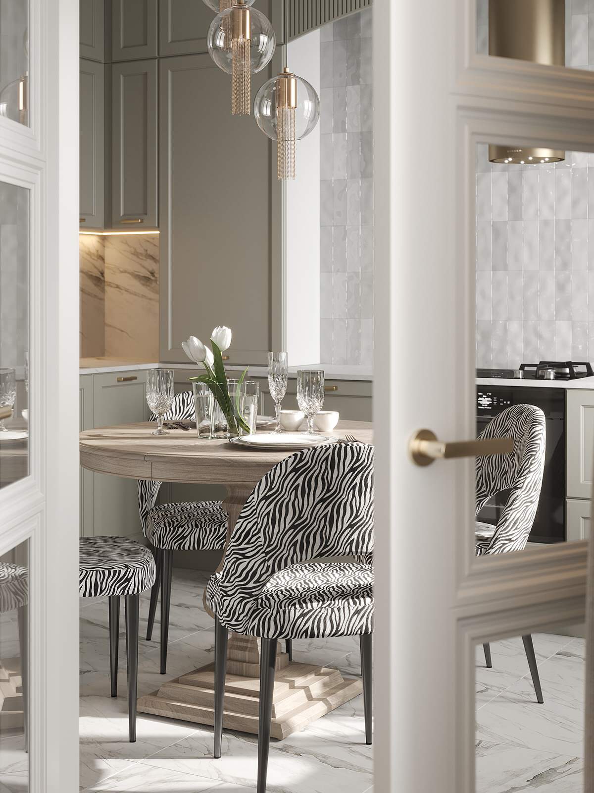 Сталинка в центре Туапсе