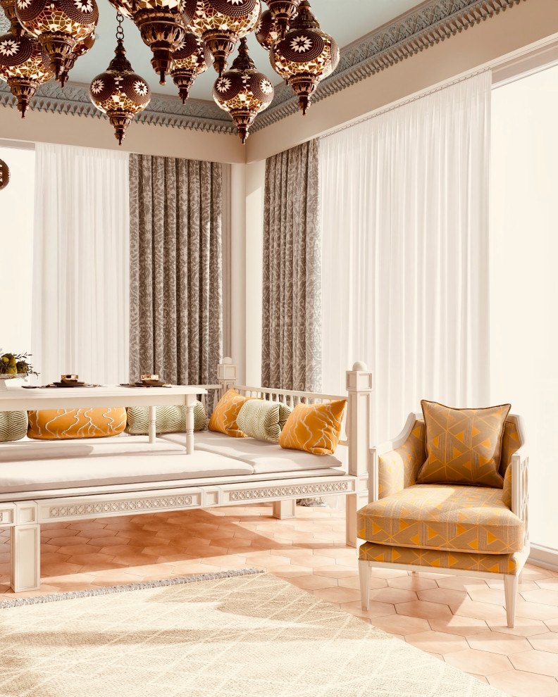 Гостевой дом в восточном стиле