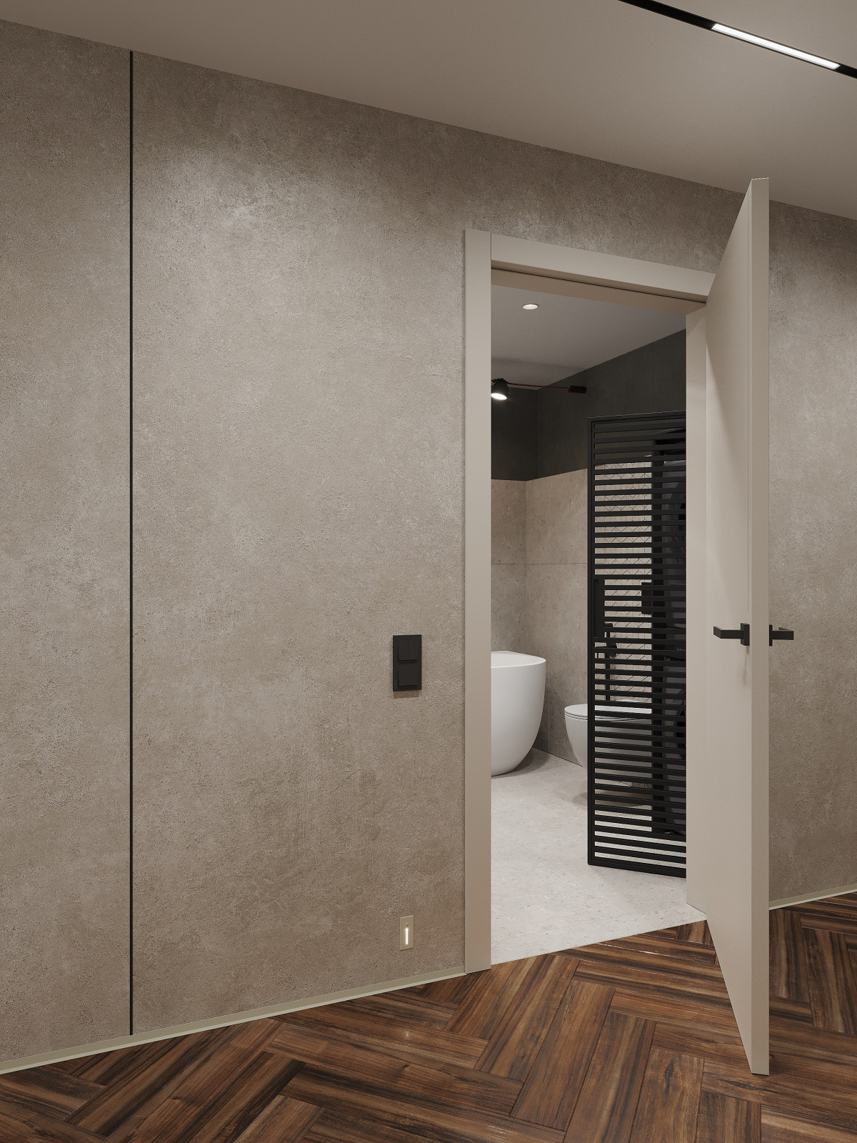 Квартира 90 м.кв. ЖК Волжский квартал