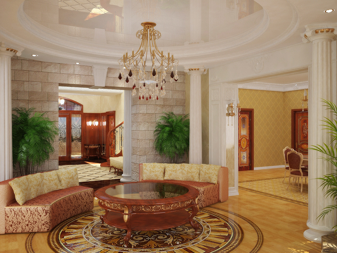 дом на берегу Волги