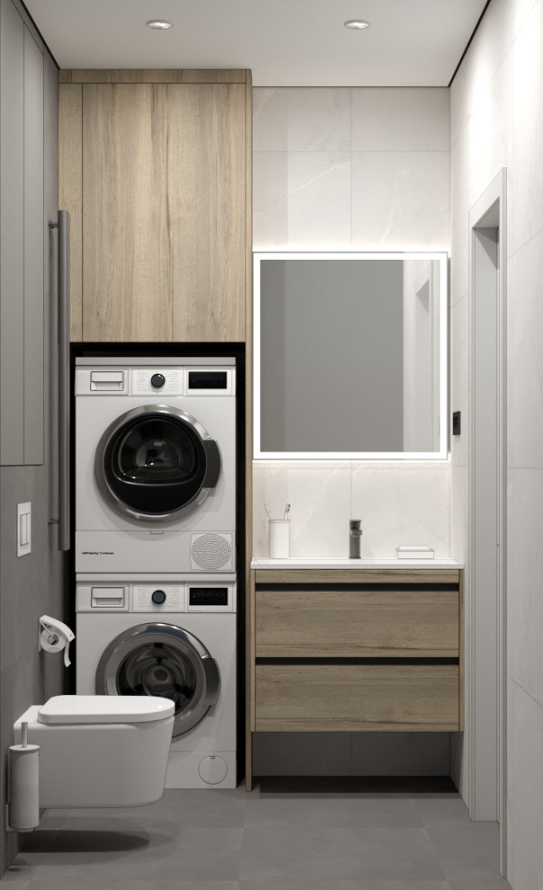 Дизайн-проект 1к-квартиры в Кудрово