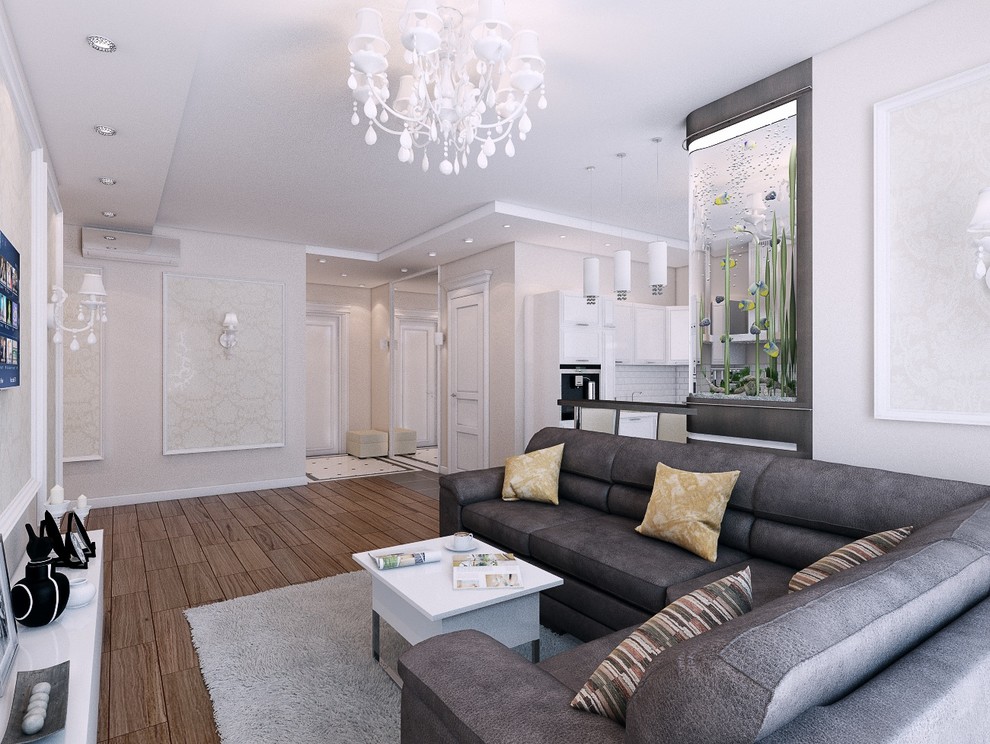 Дизайн квартиры. Озерки.