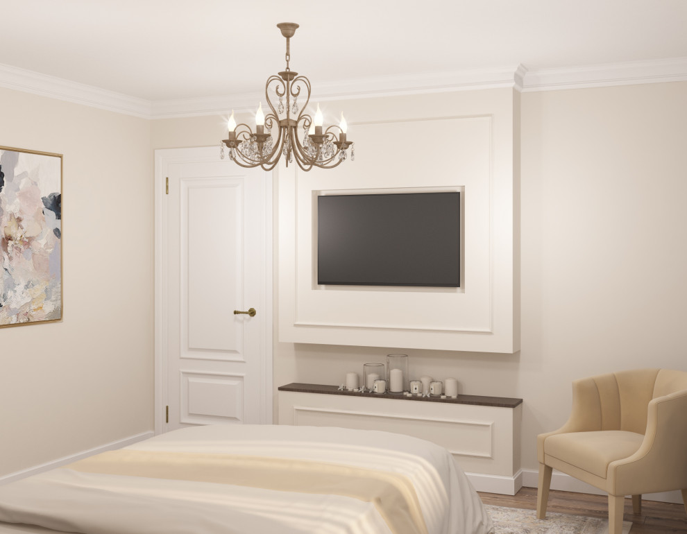 Обложка проекта: Квартира для молодой семьи, Тюмень, 2019г.