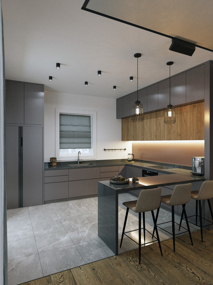 Одноэтажный дом в Белгороде, п. Комсомольский, Белгородской области