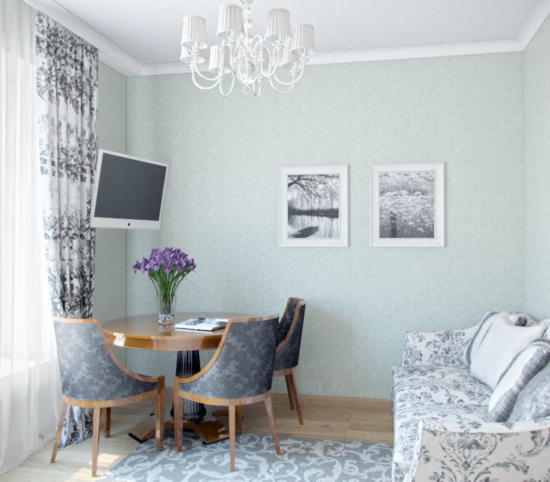 Обложка проекта: Проект загородного дома в стиле фьюжн.