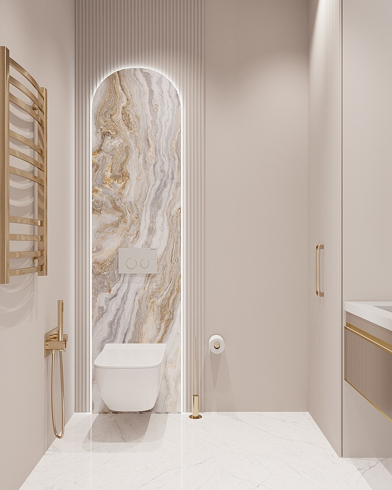 Обложка проекта: Небольшой санузел