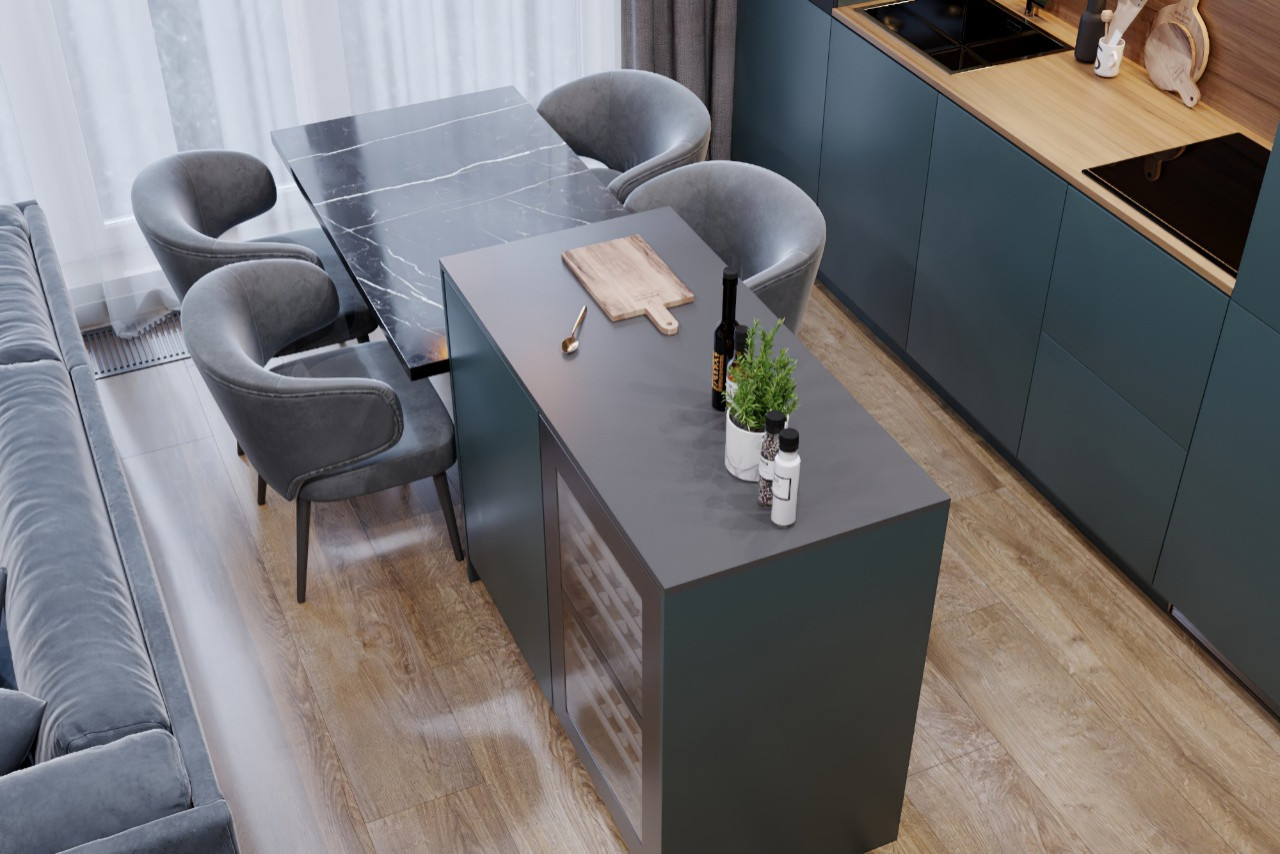 Дизайн-проект ЖК Охта Парк