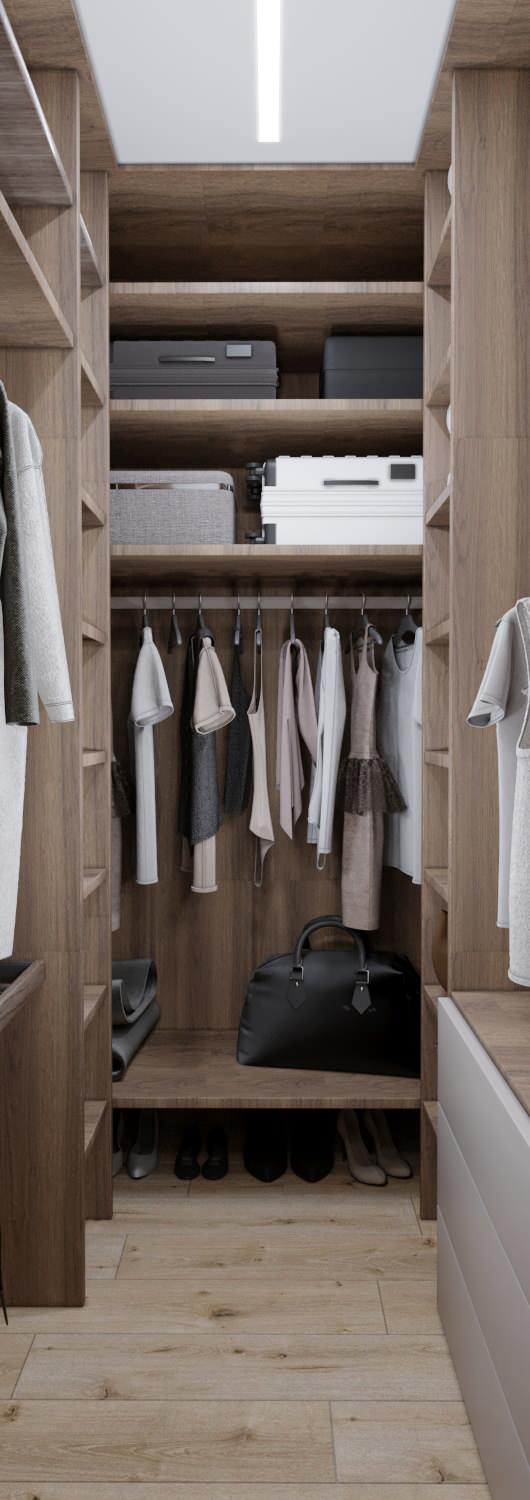 ЖК ЗилАрт дизайн интерьера для семьи из двух человек.