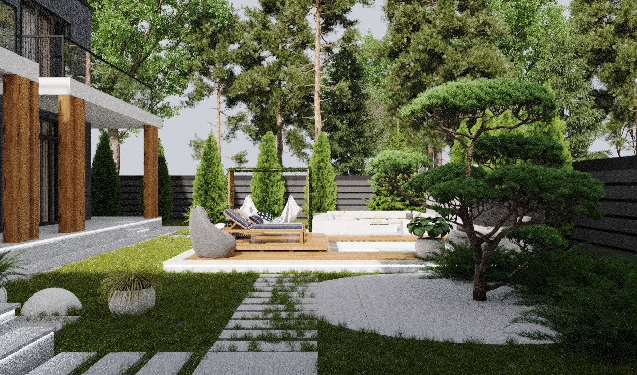 Коттедж Миллениум парк