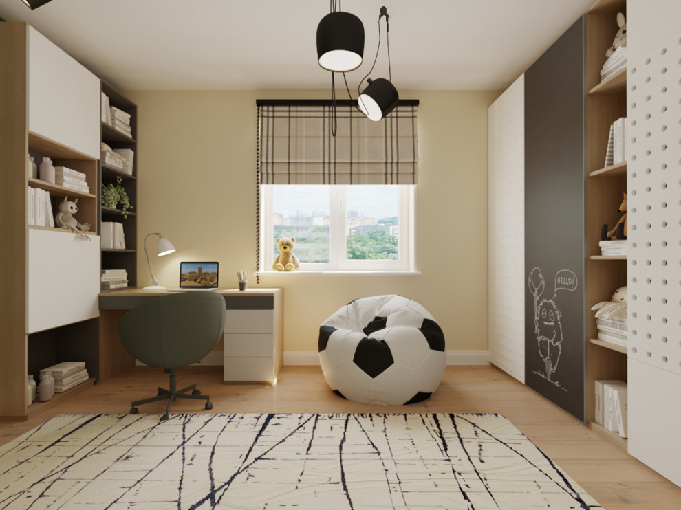 Загородный коттедж