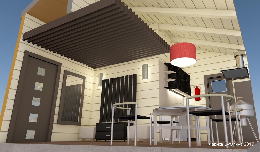 Обложка проекта: Проект террасы