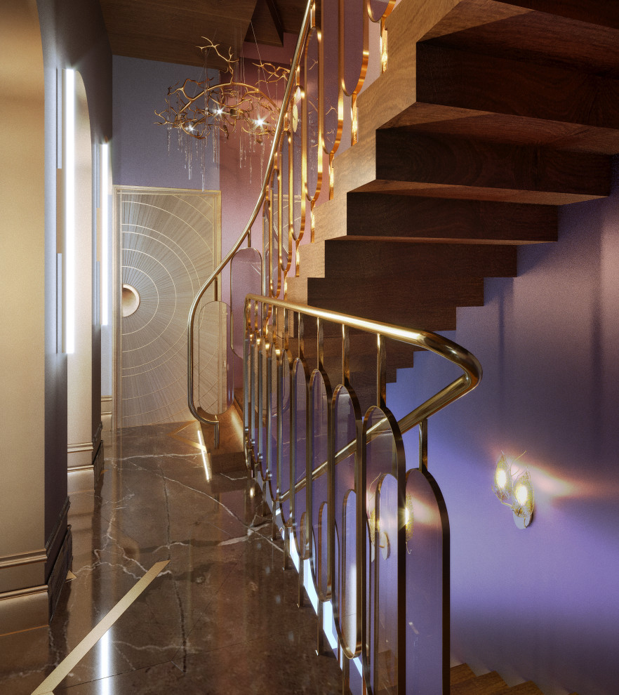 Лестница 1 (2 этаж)