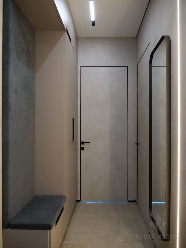 Ремонт однокомнатной квартиры 47 кв.м в ЖК «Крылья»