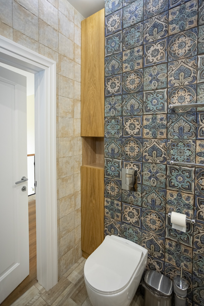 Эклектика в теплых тонах .