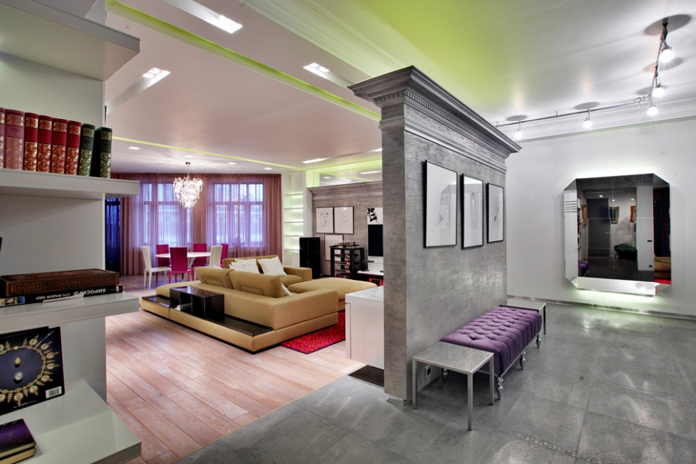 Обложка проекта: Яркая артистическая квартира