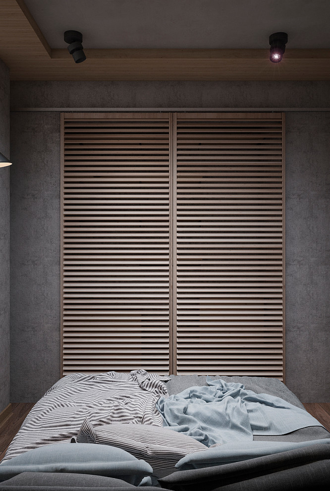 Переделанная однушка для студента