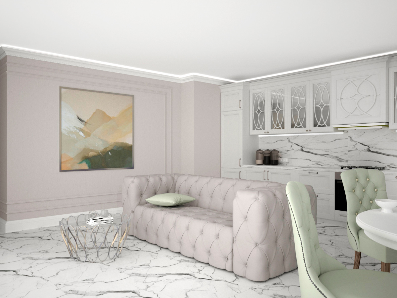 Квартира 55кв.м