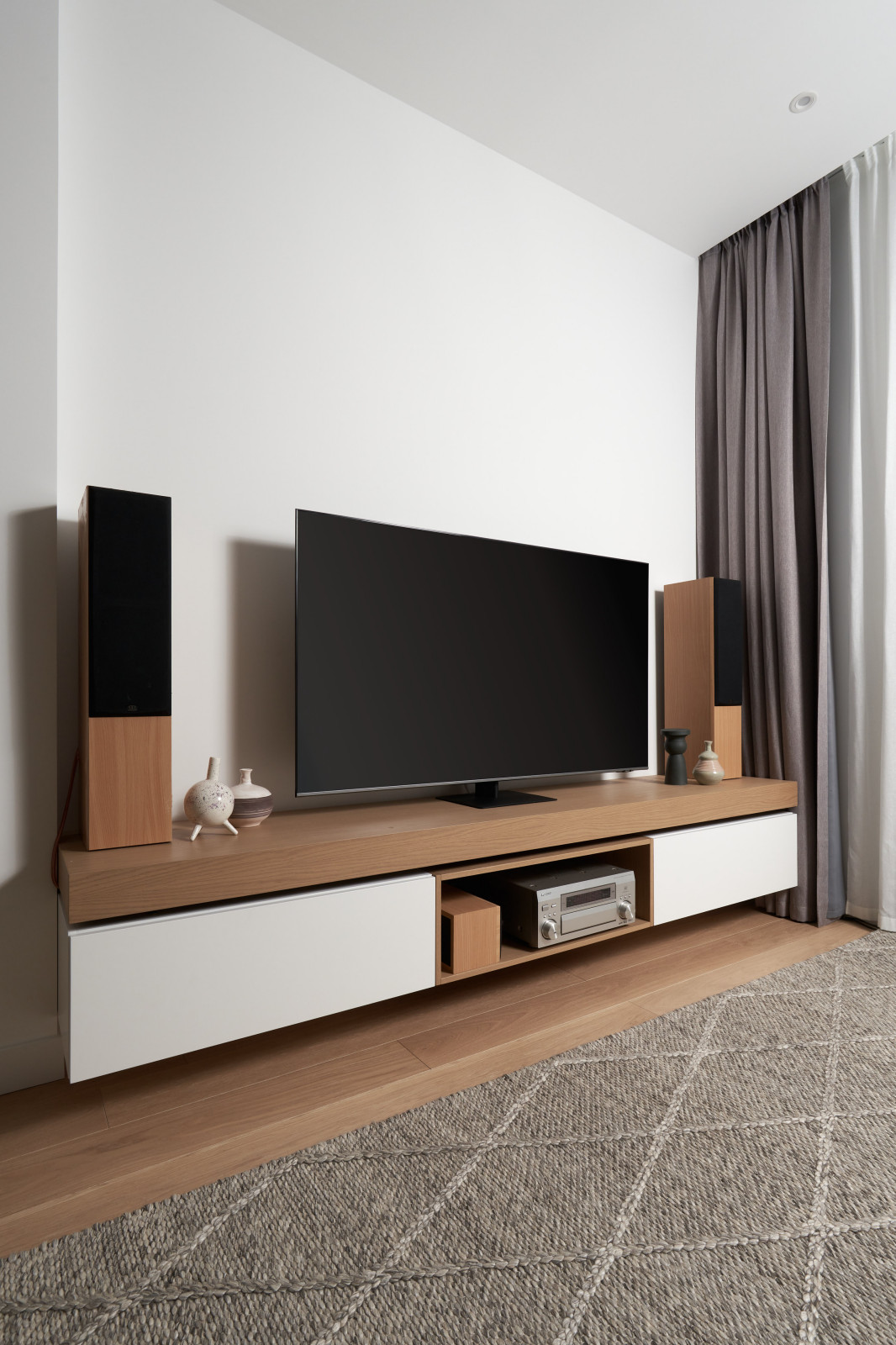 Сканди интерьер для молодой пары