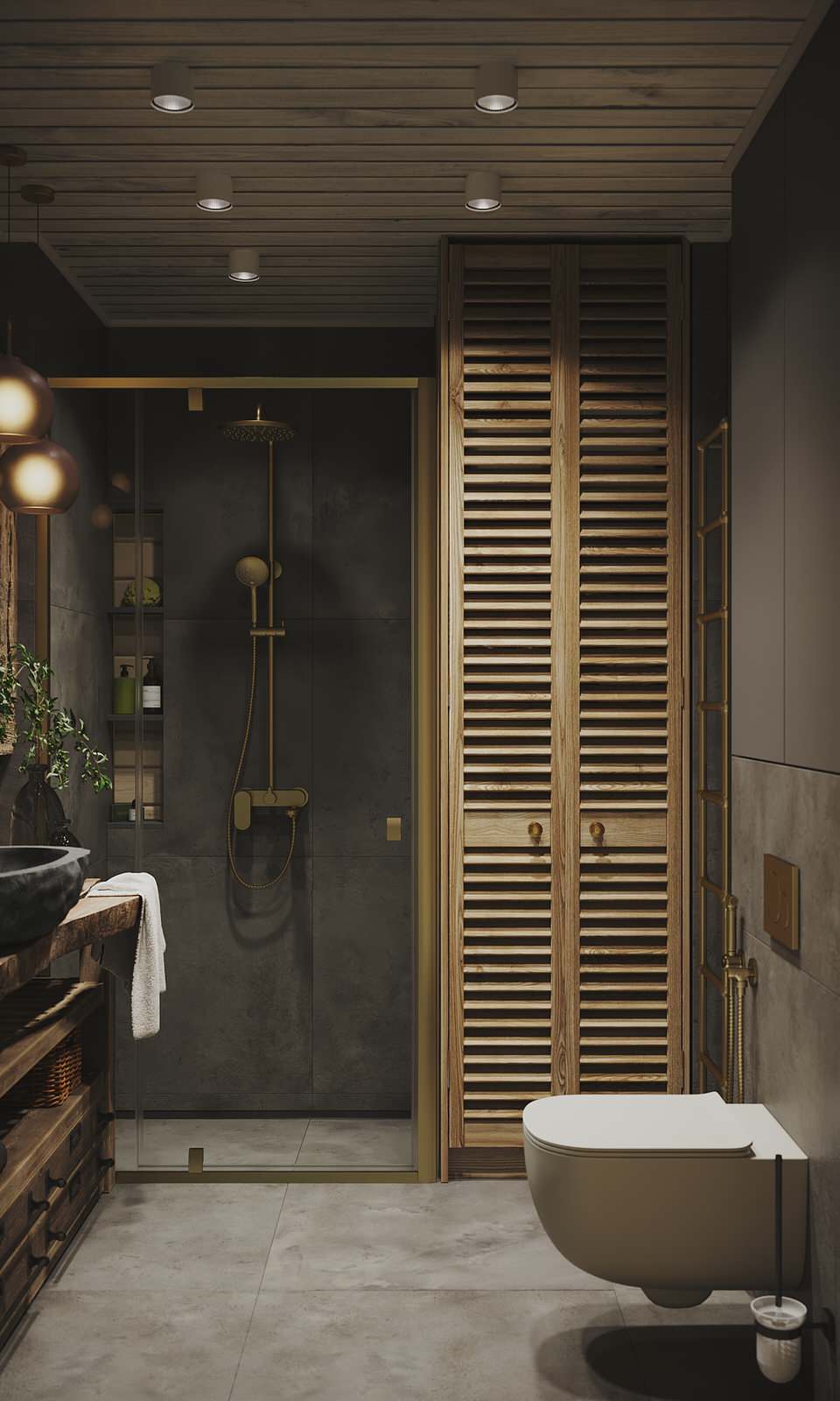 H U N T E R S. D E N