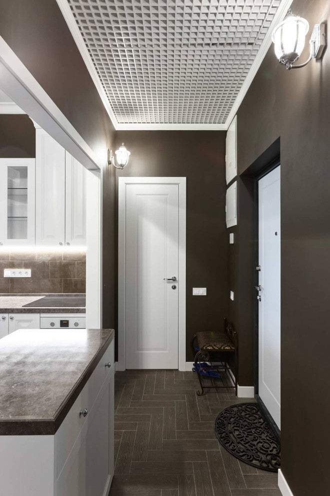 Дизайн и ремонт квартиры в ЖК «Ривер Парк» — Шоколадный прованс