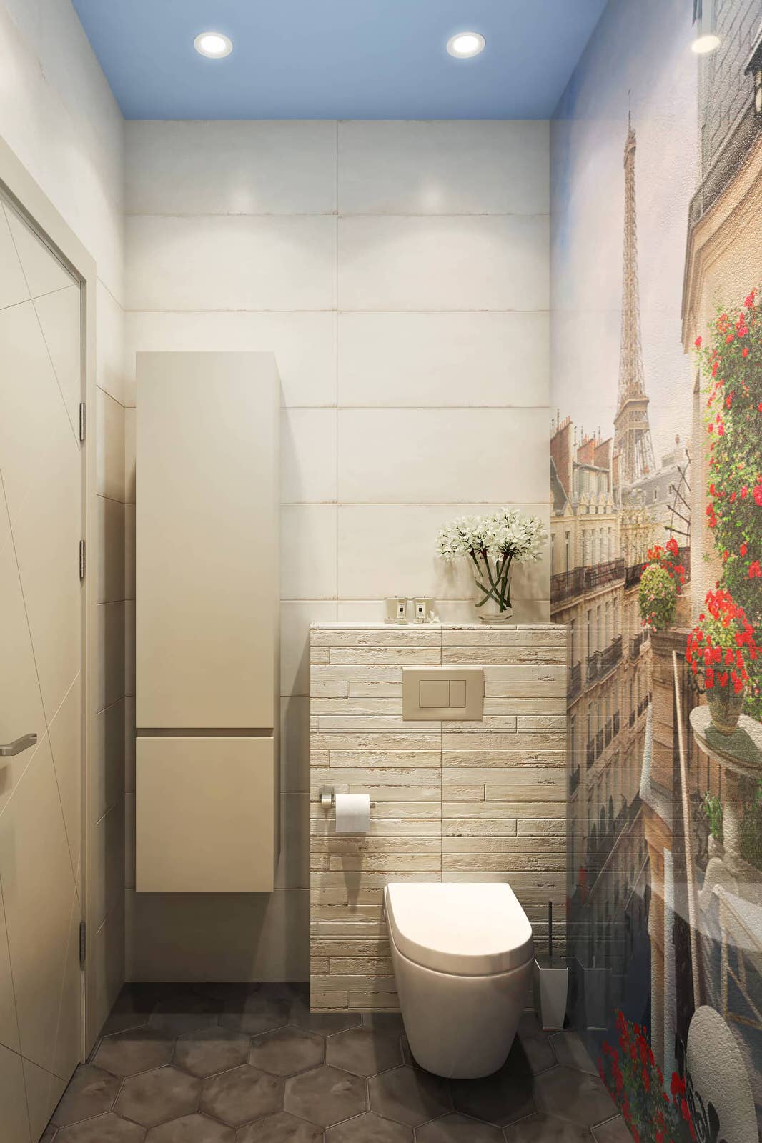 Дизайн квартиры в ЖК «Новая олимпийская деревня» — Разноцветный калейдоскоп