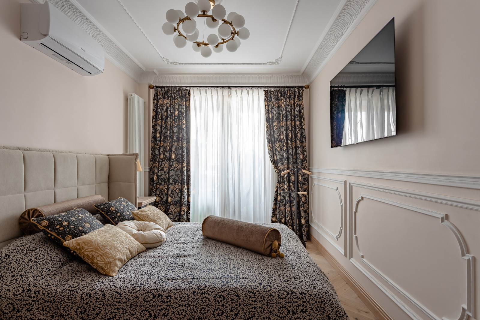 Обложка проекта: Квартира на Большой Якиманке