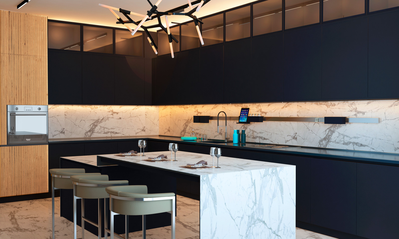 Частный дом 3 этажа