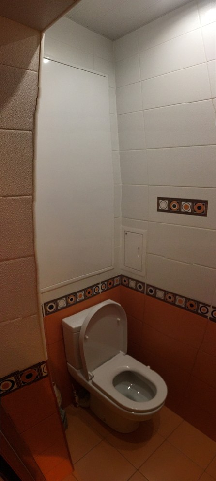 Санузел до ремонта