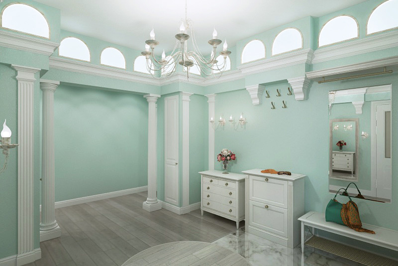 Обложка проекта: Дворцовые мотивы