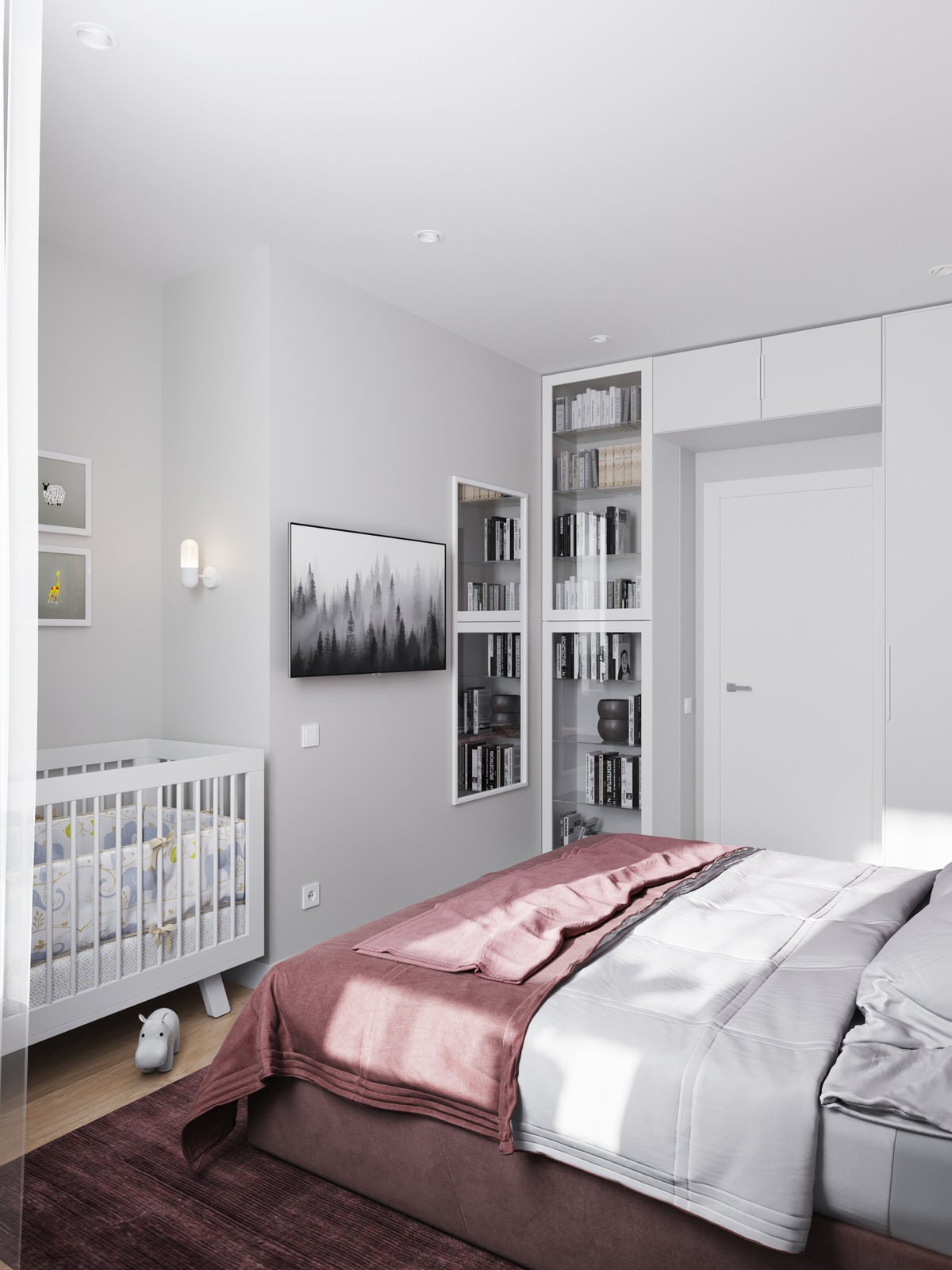 Квартира на Подмосковной. Площадь 74м2