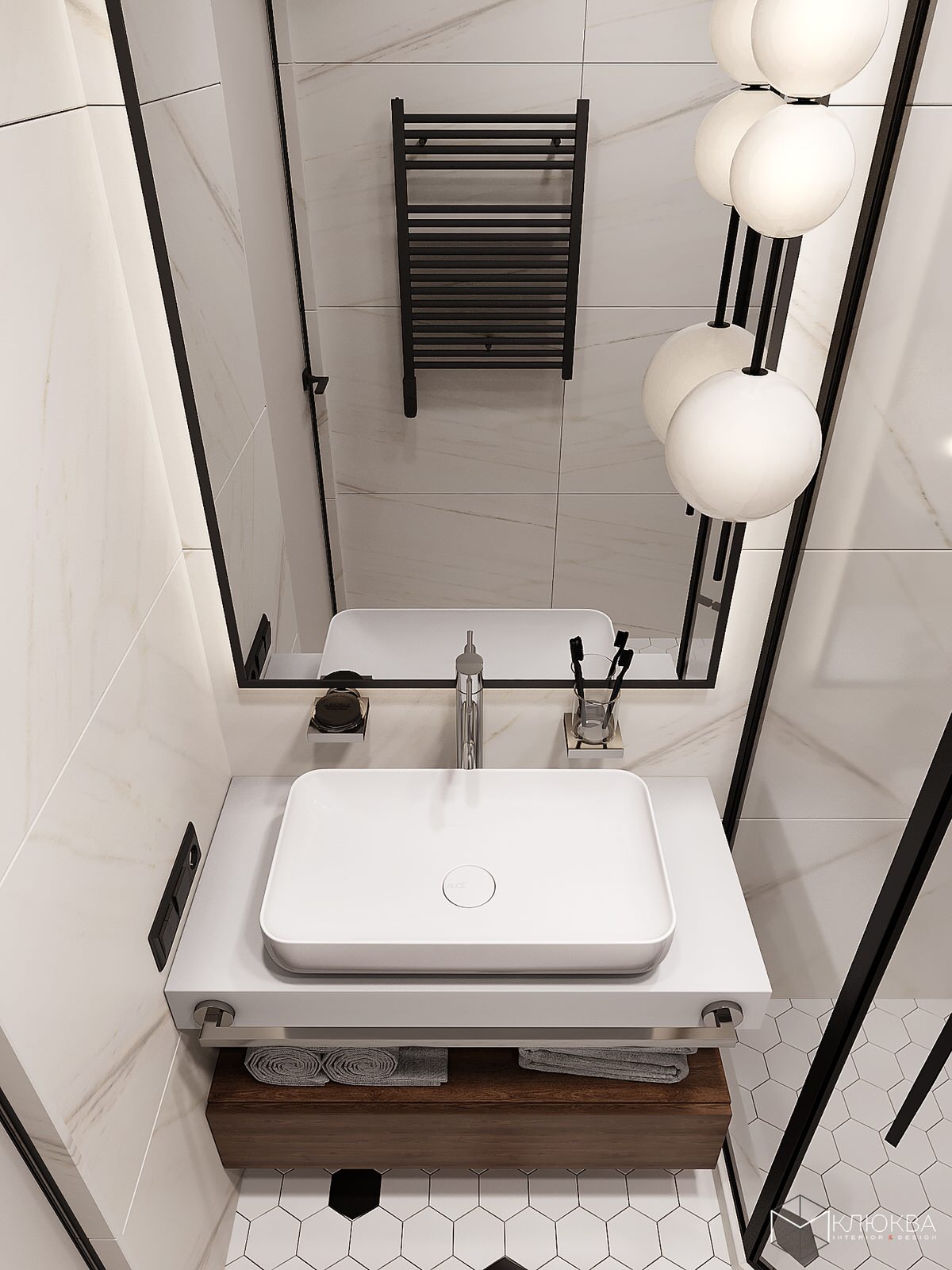 Проект квартиры г. Москва