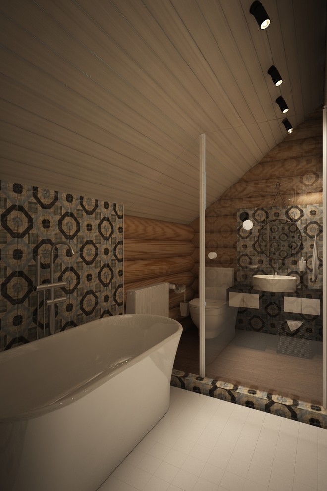 Дом в скандинавском стиле