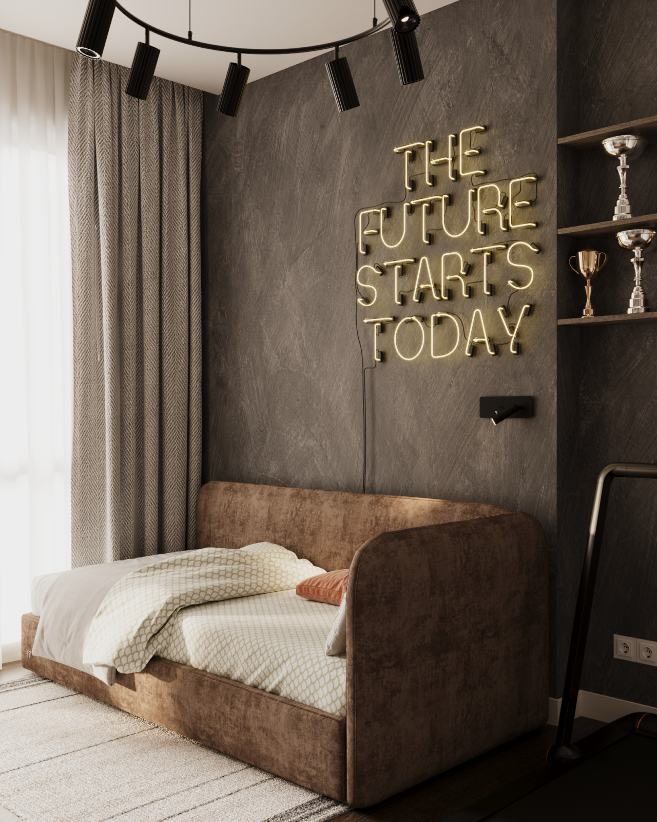 HÉ 112 // ЖК KUTUZOV GRAD II, Москва, 95 м²