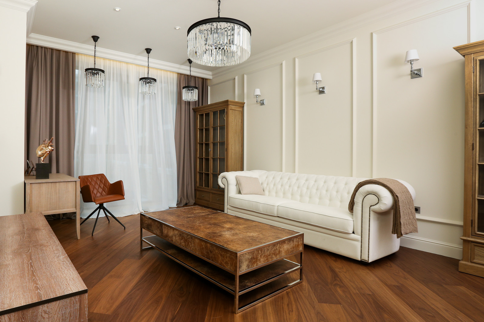 Обложка проекта: Квартира на Плющихе для Екатерины Одинцовой