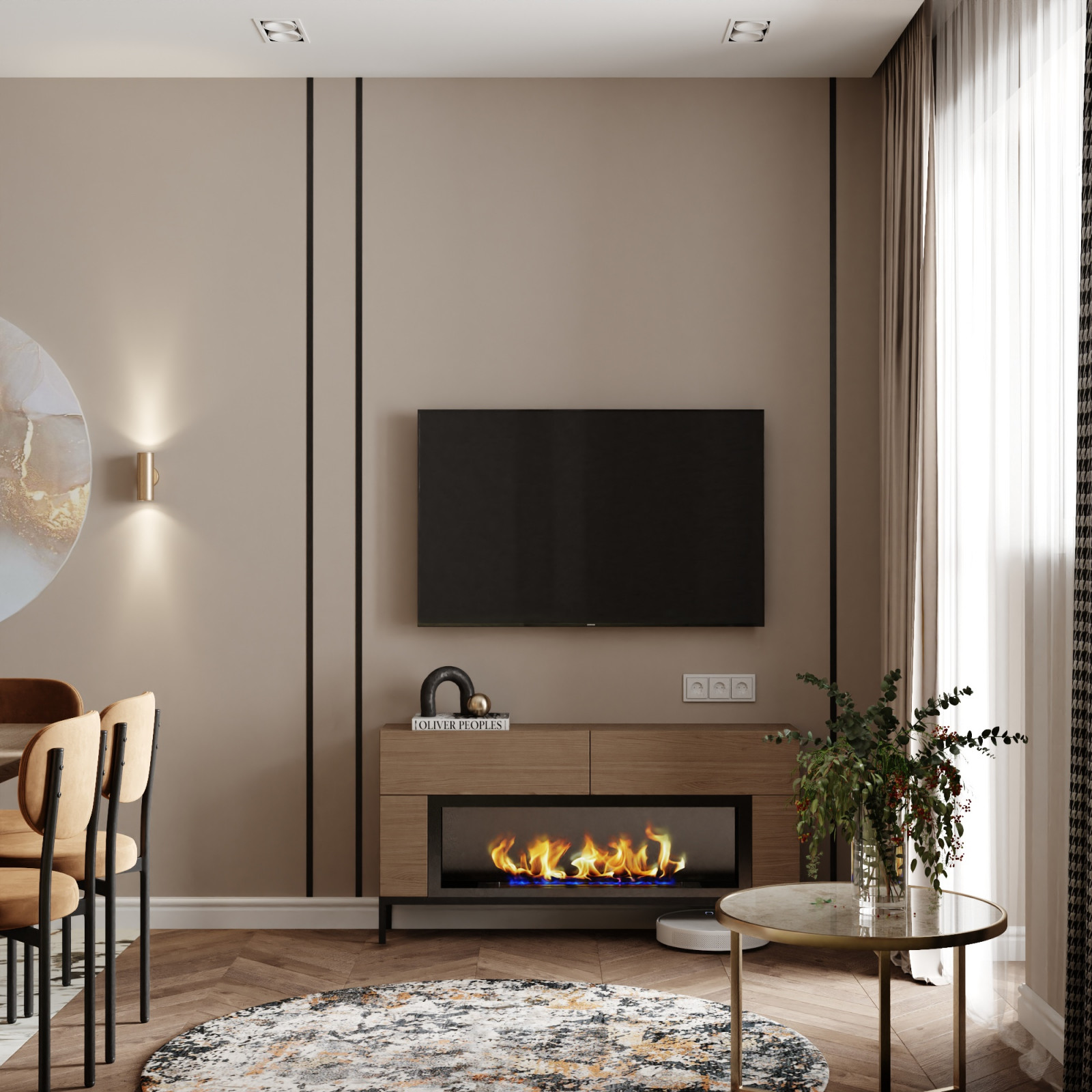 Квартира 100 кв.м., г. Москва