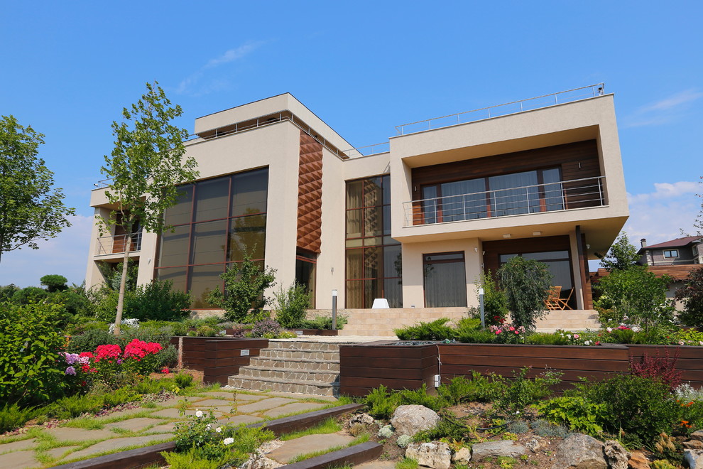 Резиденция в стиле хай-тек